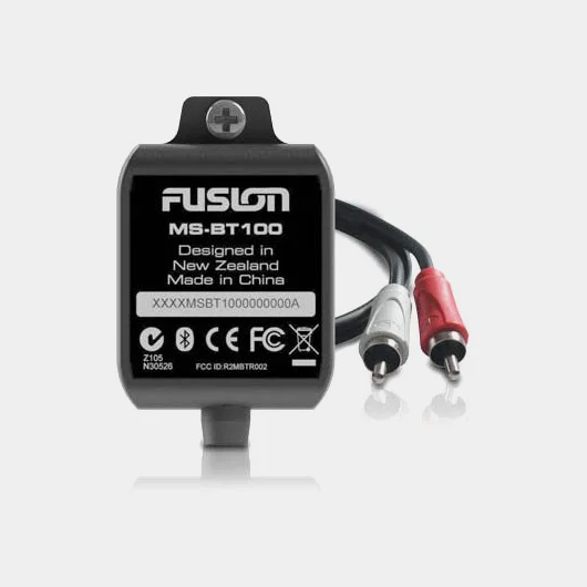 Bluetooth-adapter, från AUX till Bluetooth, passar till Fusions marinstereos med AUX-ingång