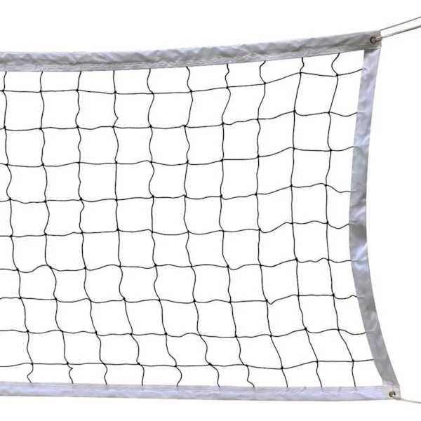 Volleybollnät hopfällbart nät för volleyboll officiell standardstorlek inomhus utomhus trädgård strandvolleyboll sportnät med bärväska 9,5M X 1M