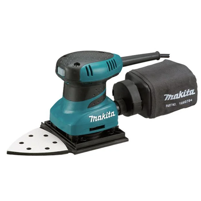 Makita BO4565K Deltaslip 200 W, Maskiner