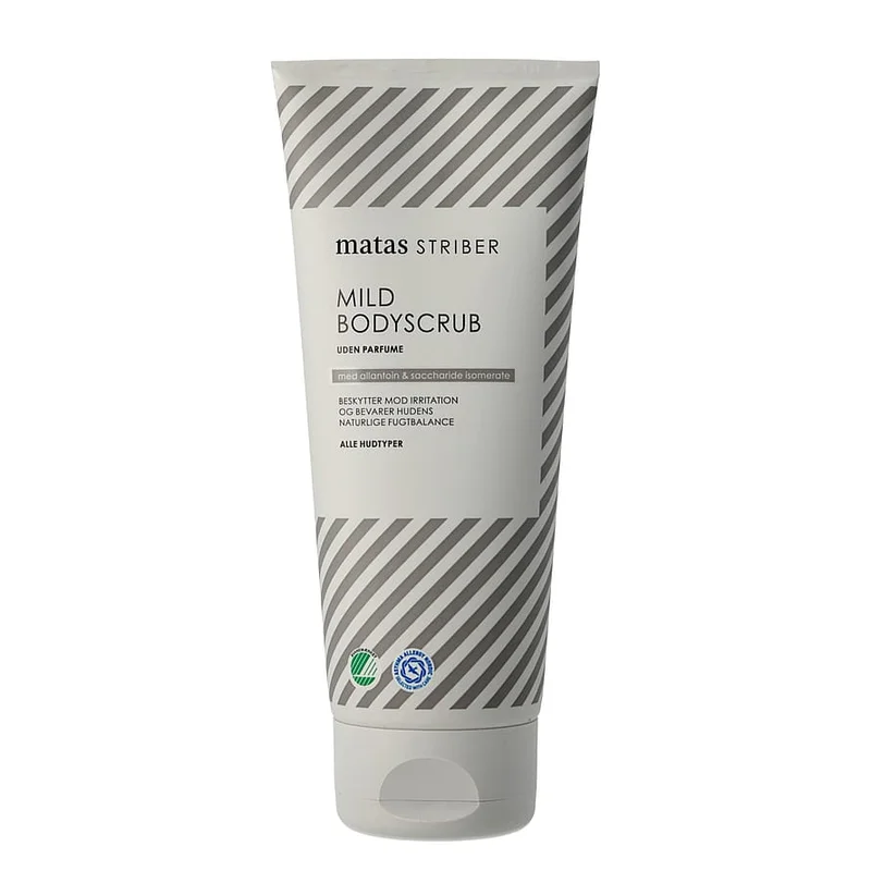 Matas Striber Mild Bodyscrub Uden Parfume 200 ml, Hudpleje, Kropspleje, Scrub