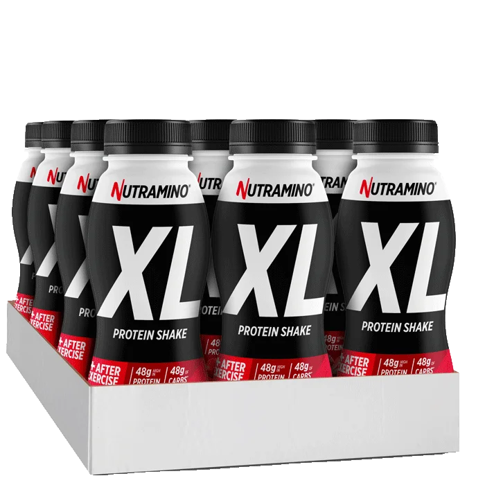 Nutramino Fitness Nutrition 12 x Nutramino Protein XL Shake, 475 ml