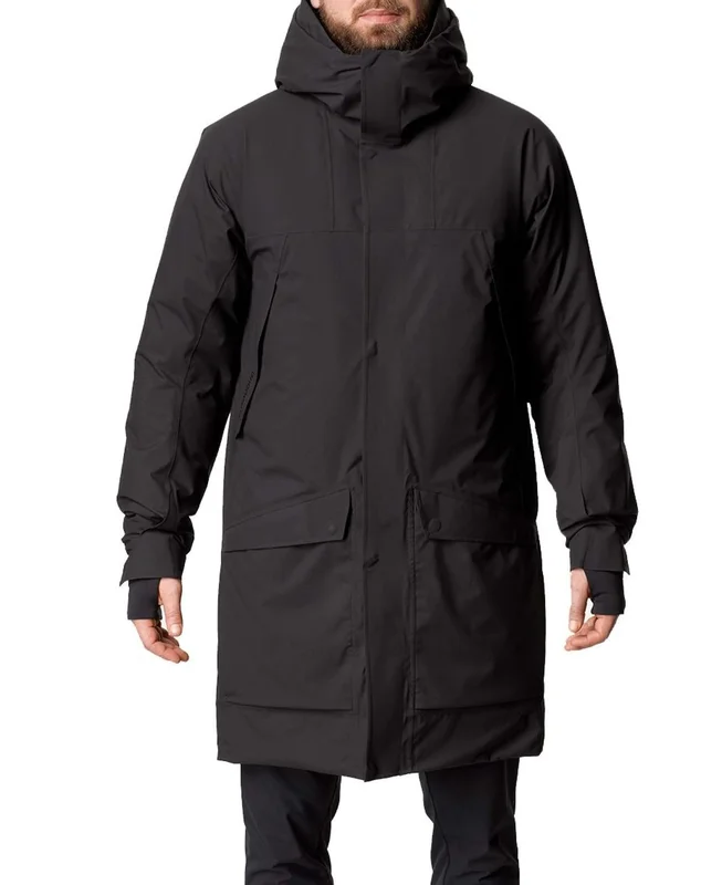 Houdini M's Fall in Parka Svart