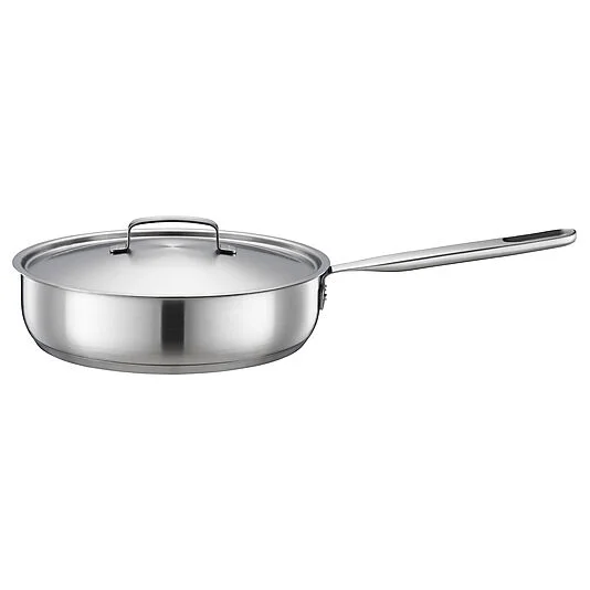 FISKARS Traktørpanne med lokk All Steel 26cm
