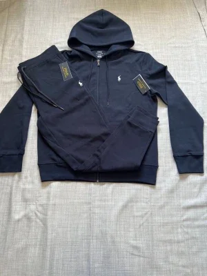 Ralph lauren tracksuit mörkblå strl M
