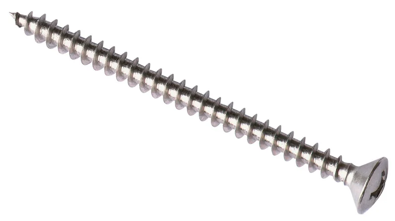 FIXX 4443575 VVS-skruv 4.0 mm, pozidrive-Z, A2 30 mm, 20-pack, Infästning