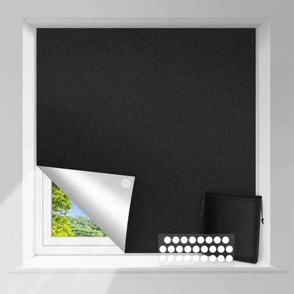 150*100cm blendingsgardin solbeskyttelse 100% blending termisk belegg film 150*100cm