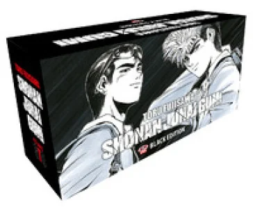 Shonan Junai Gumi. Black Edition. Box. Vol. 1-15 Toru Fujisawa