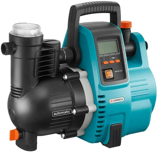 Gardena Comfort 5000/5E LCD Pumpautomat, Vatten