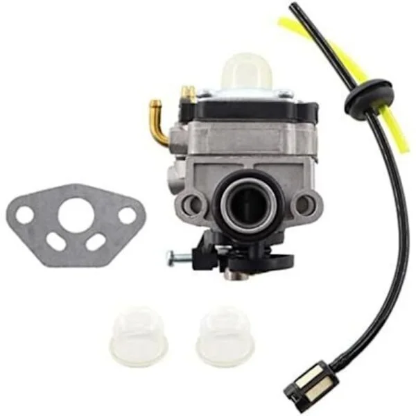 Förgasarsats för Robin Subaru EH025 EH035-motorer – bränslefilter, slang, primerpump, packning