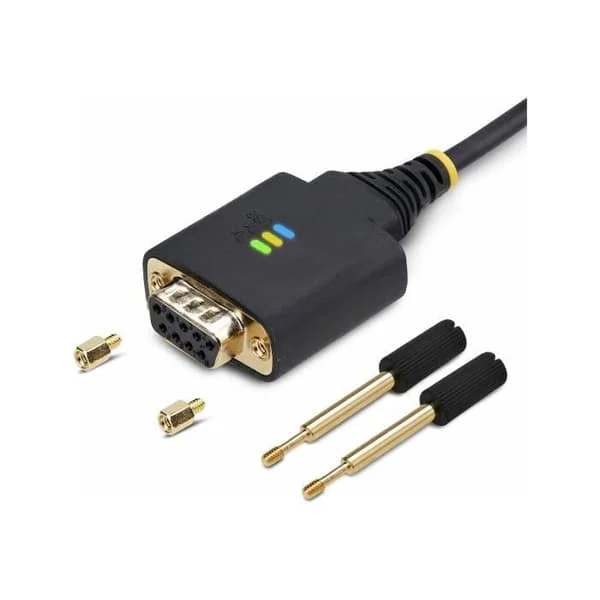 USB-adapterkabel - StarTech.com 1m - DB9 utbytbar - COM-behållning - ESD-skydd nivå 4