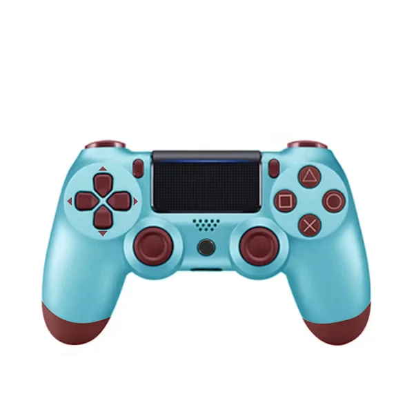 PS4 Handkontroll Trådlös, DoubleShock 4 – Kompatibel med PS4 / PS TV / PS Now – Turkos