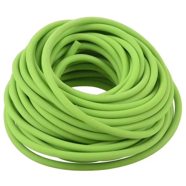 Treningsstrikk av gummi, katapult, elastisk, grønn 10M