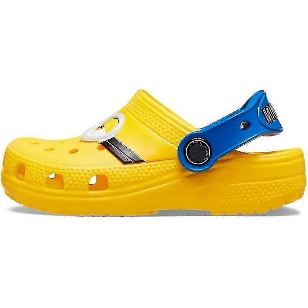 Kjønnsnøytrale Minion strandtøfler Sandaler Fritidssko Tresko Søte gule unisex