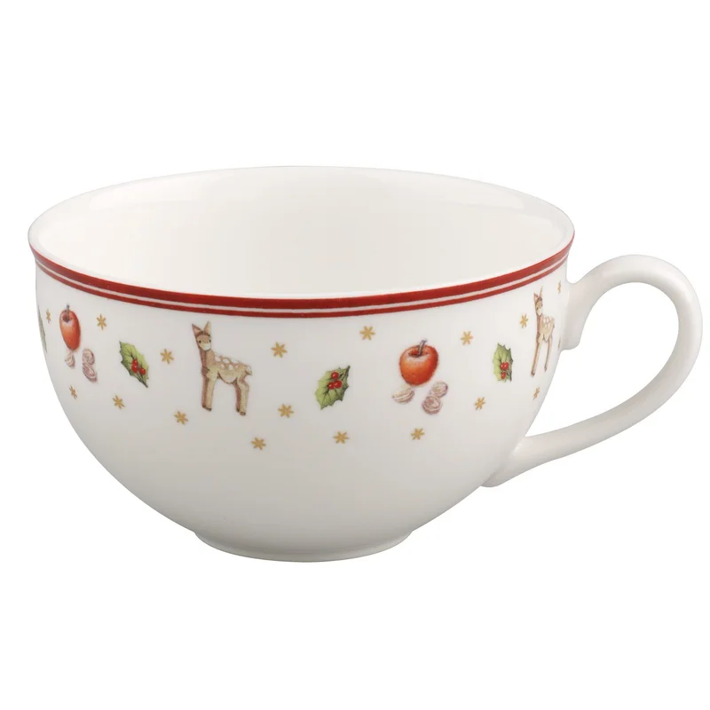 Villeroy & boch kaffekopp, vit | Dukning & Servering > Muggar & Koppar > Kaffekopp | Bagaren och Kocken