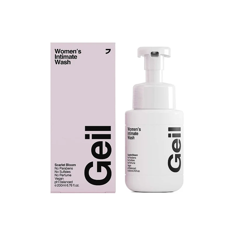 Geil Intimvask Til Kvinder Scarlet Bloom 200 ml, Medicin & Pleje, Intimpleje, Intimvask