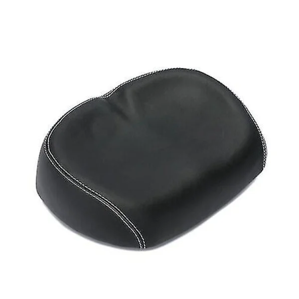 Ekstra bredt komfortabelt sykkelsete Big Bum Soft Mtb sykkelsete Gel Sporty Pad