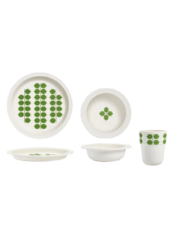Elodie Details Children's Dinner Set Berså Mata & äta Grön ONESIZE