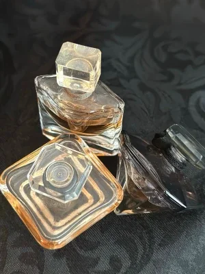Lancome parfymflaskor i glas 3st (5 ml varje)