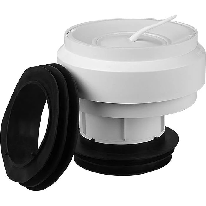 Faluplast 2316847 WC-anslutning 110 mm Excentrisk, Badrum