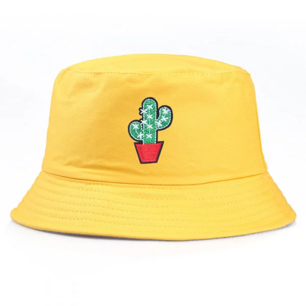 Bucket Hat - Dame Herre Solhat Dame Bucket Hat, Herre Dame T