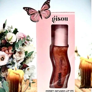 Gisou Honey Infused Lip Oil ”Glazed Plum”!