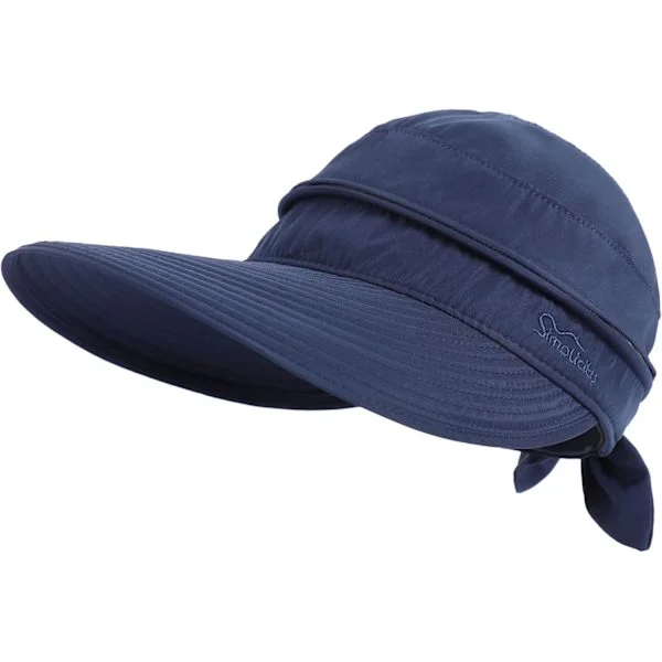 Hats for Women UPF 50+ UV Sun Protection Convertible Beach Visor Hat
