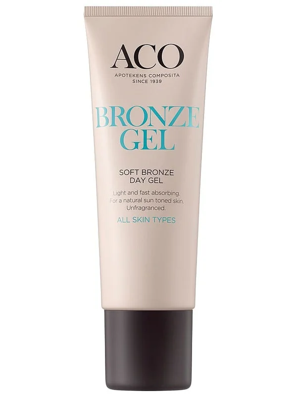 ACO Face Bronze Gel 50 ml Uparfumeret, Makeup, Ansigt, Bronzer