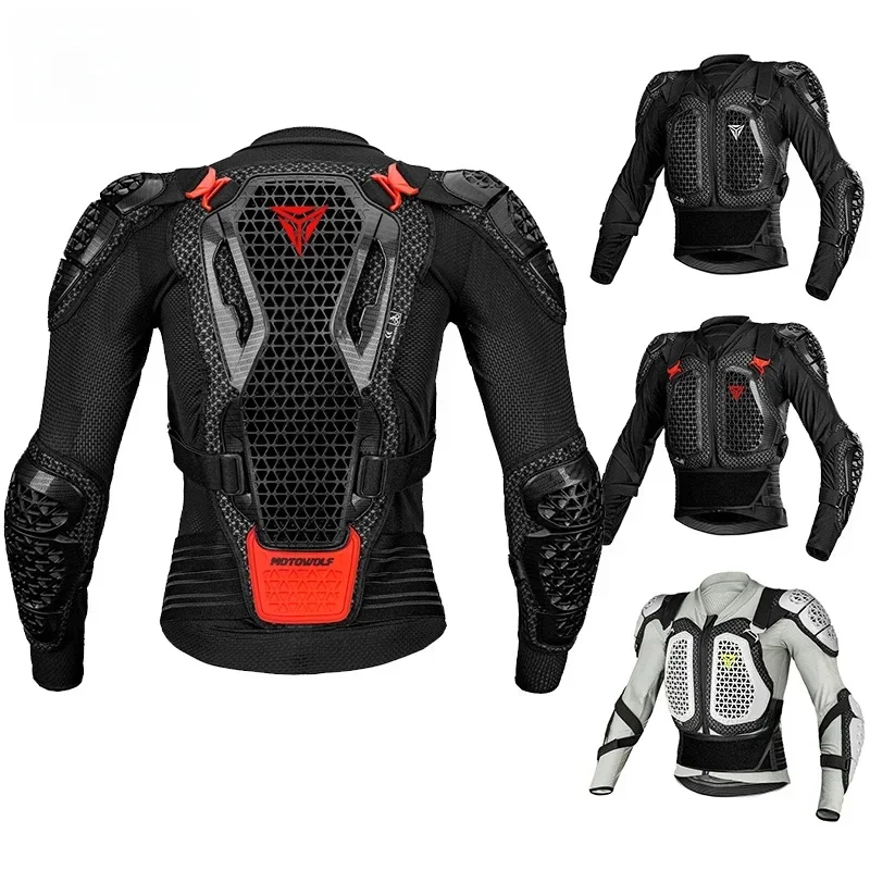 AliExpress - Motorradjacke Herren Damen Motorrad Ganzkörperpanzer Jacke Moto Turtle Motocross Racing Jacke CE-geprüfte Schutzausrüstung