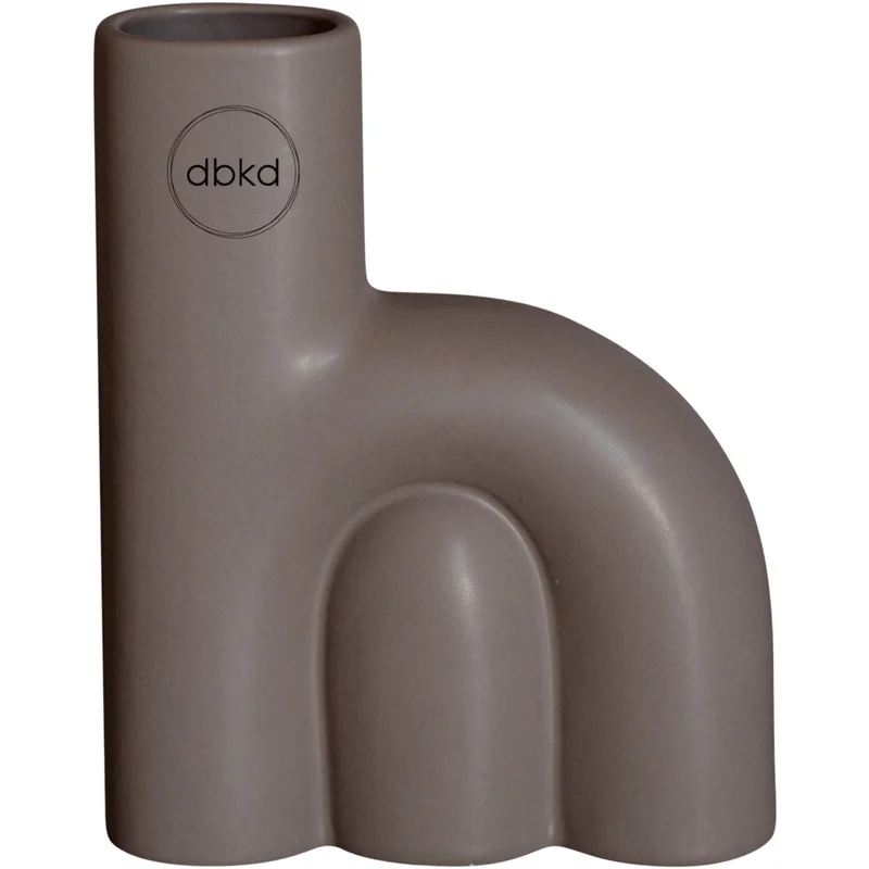 Dbkd Rope vase, small, dust | KitchenOne