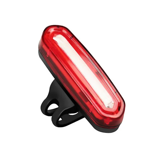 Ultraljus USB-laddningsbar cykelbakljus 7 lägen USB bakre cykel LED-lampa db