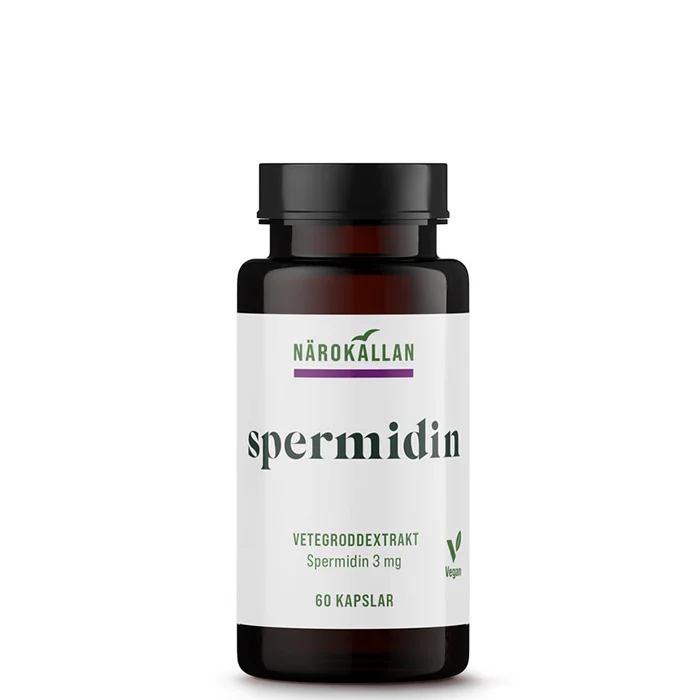 Närokällan Spermidine 60 kapsler