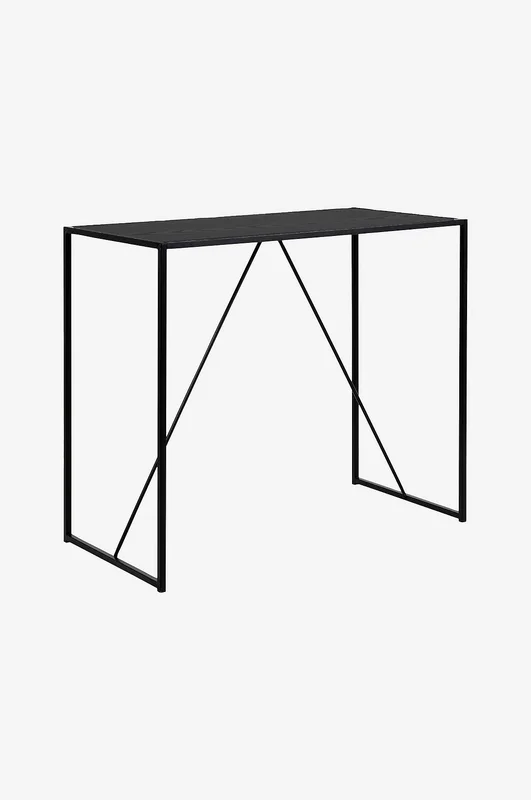 AC Design Furniture - Baaripöytä August - Musta - Baaripöydät - - Homeroom