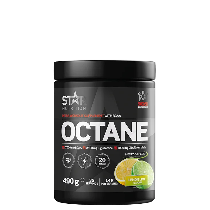 Star Nutrition Octane Intra Workout BCAA Pulver 490 g