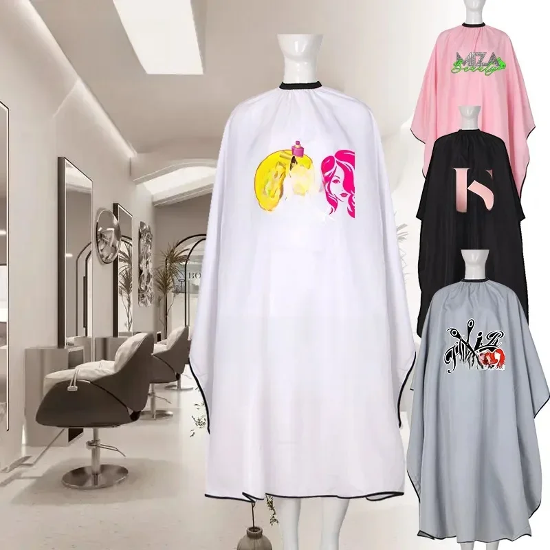 AliExpress - Professionelle Haarschnitt Cape Barber Hause Salon Friseur Cape 1Pcs Logo Anpassen Barber Styling Cape Peleryna Fryzjerska