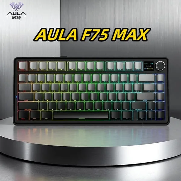 AULA F75 Mekaniskt tangentbord