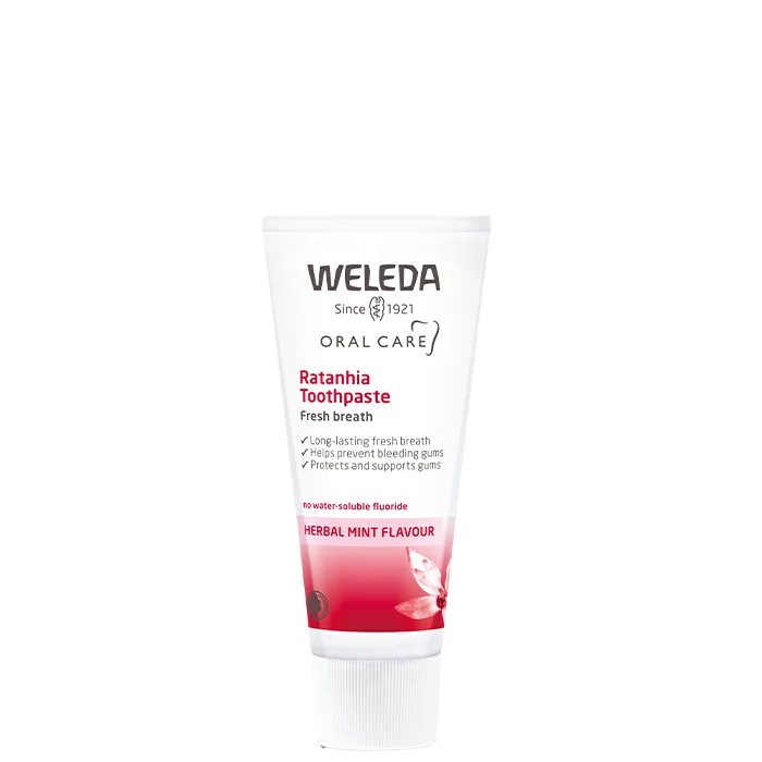 Weleda Ratania-Hammastahna, 75 ml