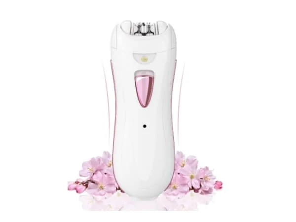 Rakapparat för kvinnor Epilator Ansiktshårborttagare Mini Sladdlös Uppladdningsbar för Bikiniområdet Dam Skägg Ansikte Intimområde YEMAESRE
