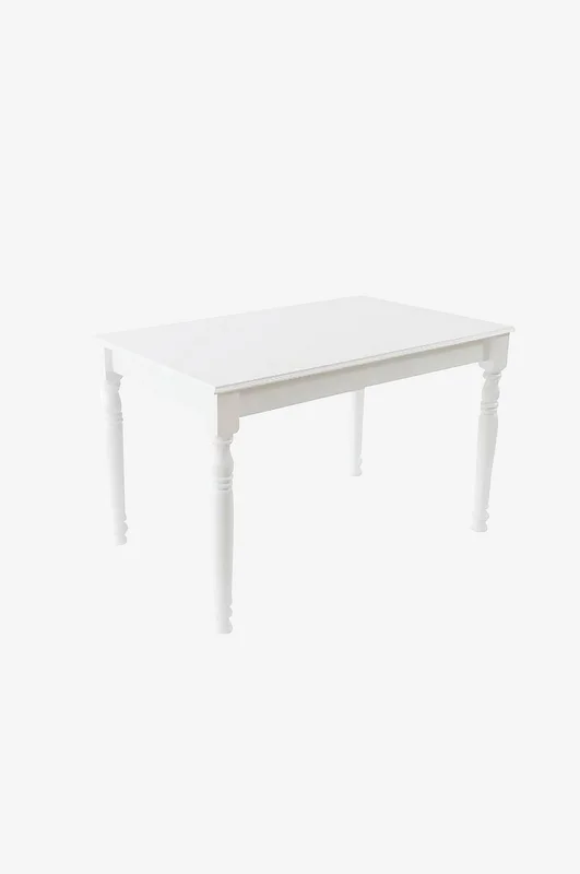 Hanah Home - Uttrekkbart spisebord - Kiera - Hvit - Spisebord - Fra Homeroom