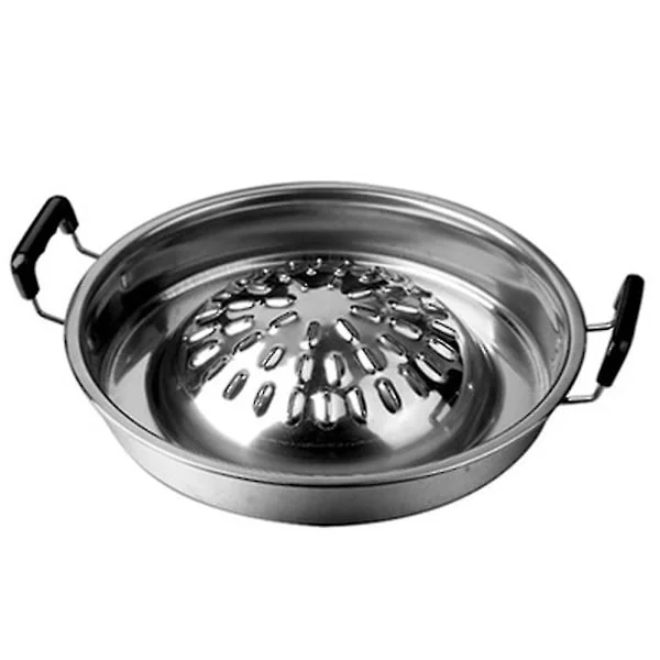 Thai Style Bbq Grill Pande Barbecue Topper Komfurplade Barbecue Pande_gave Fra G