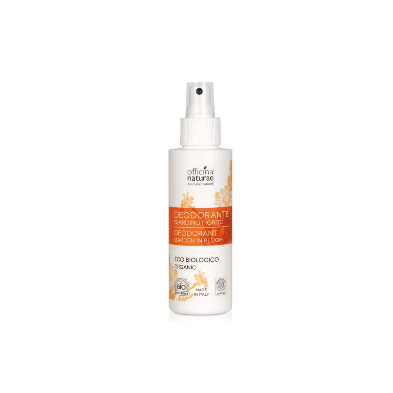 Officina Naturae DEODORANTE ECO BIOLOGICO GIARDINO FIORITO 100ml - Deodorante Spray