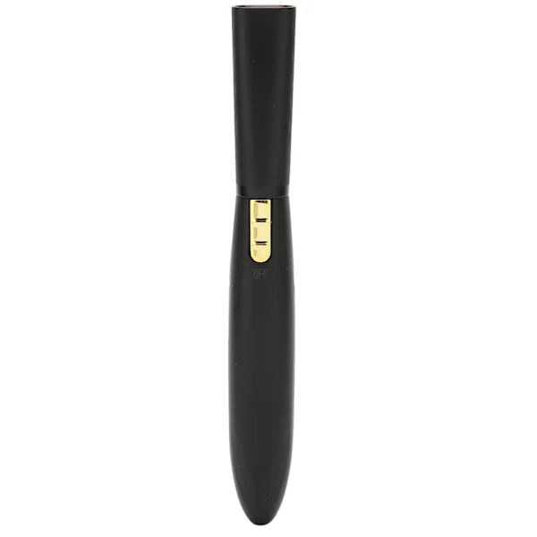 Heated Eyelash Curler Quick Heating Long Lasting Battery Operated Electric Eyelash Curler for Make Up ToolBlack