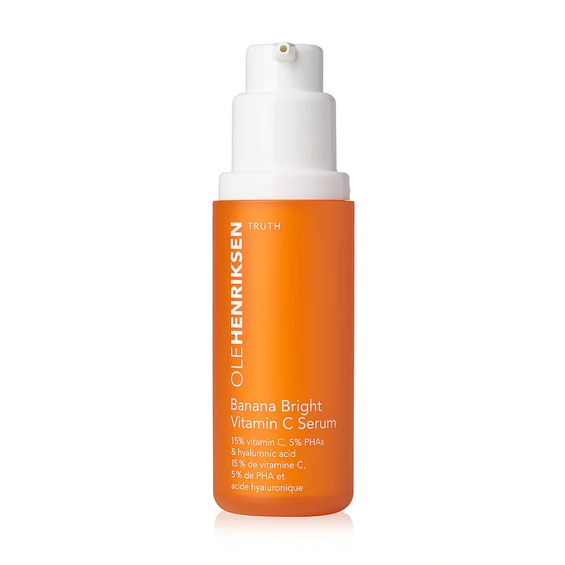 Ole Henriksen Banana Bright Vitamin C Serum 30 ml, Hudpleje, Masker, Anti-age