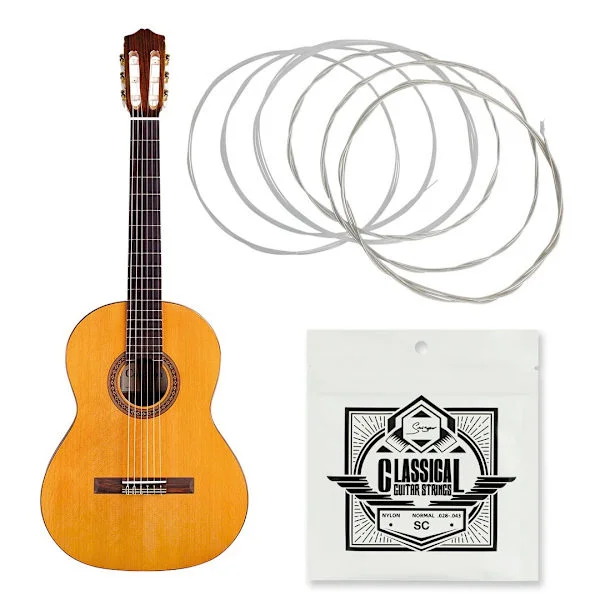 Gitarrsträngar Nylon .028-043 - Akustisk gitarr strängar