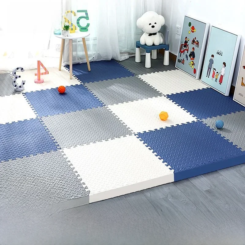 AliExpress - 16 pièces 30*30 cm tapis de Puzzle pour enfants épais bébé tapis de jeu enfants tapis EVA mousse tapis enfants chambre activités tapis 