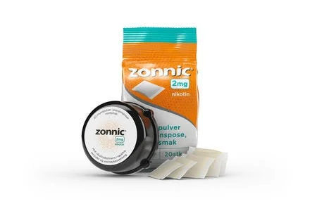 Zonnic munnhulepose 2mg mint