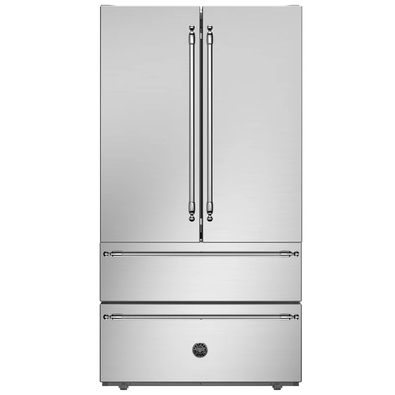 Bertazzoni REF904FFNXTC Heritage Side-by-side kyl/frys + ismaskin | Vitvaror > Kyl/Frysskåp | Bagaren och Kocken