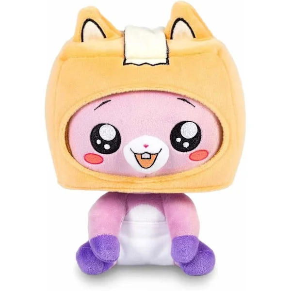 Officiell Merch - Baby Foxy Plyschleksak - Liten Fylld Plysch - Foxy Liten Lanky Box Leksak för Barn Foxy och Boxy[C]