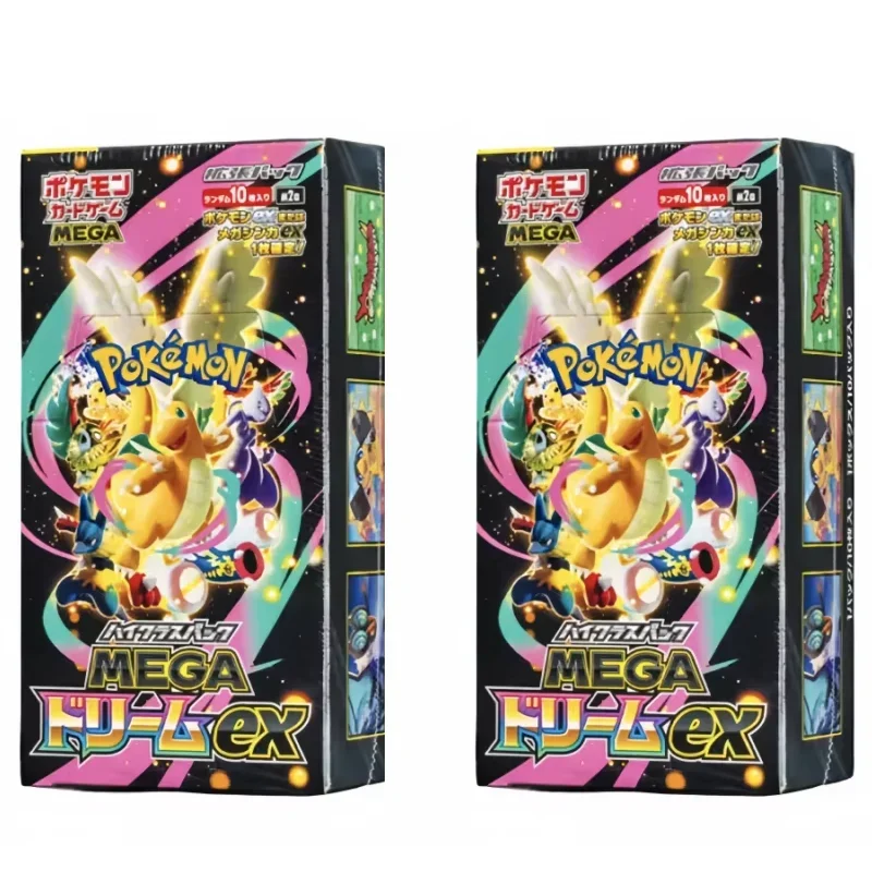 AliExpress - 【Auf Lager】Pokemon PTCG The Golden ex Box Japanese Edition Cards Booster Pack M2A MEGA Japan Gold Box Trading Collectible