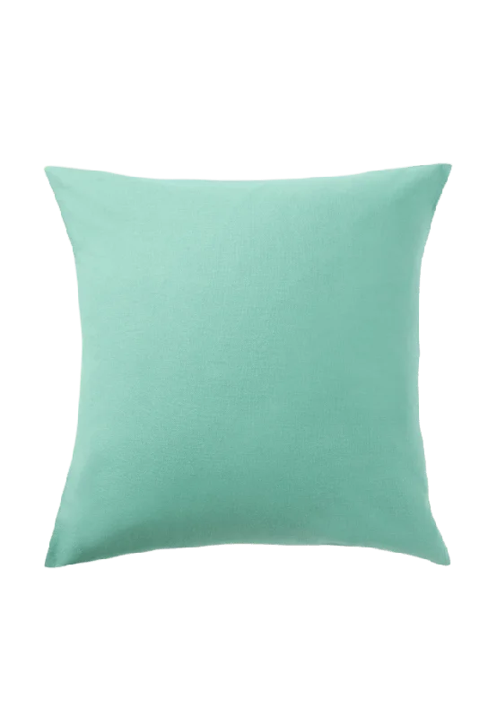 Åhléns Home Enfärgat kuddfodral MIKA 48x48 cm Kuddar Grön ONESIZE