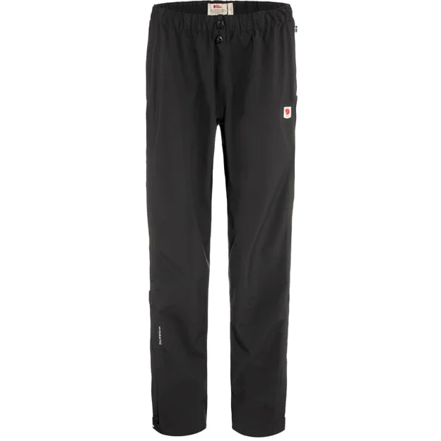 Fjällräven High Coast Hydratic Trail Housut L/REGULAR - Naiset - Black - Kuorihousut